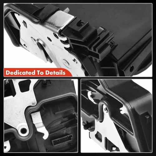 A-Premium Door Lock Latch Actuator Compatible with BMW 120i 320i 323i 325i 328i 330e 330i 335i 340i 520i 525i 528i 530i 535i 750i M3 X1 X3 X4 X5 X6 Rear Passenger Side