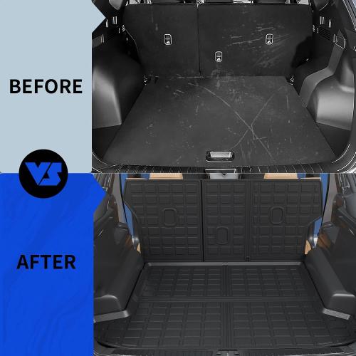 Rongtaod Floor Mats Compatible with 2022-2026 Hyundai Tucson Cargo Mat TPE Trunk Mat Cargo Liner All Weather Back Seat Cover Protectors 2025 Tucson Accessories (Backrest Mats Trunk mat Floor Mats)