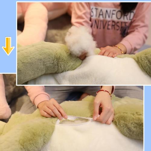 16oz/1lb Polyester Fiberfill Stuffing - Pillow Stuffing for Stuffed Animals, Cotton Filling for Couch Pillows, Crafts, Cushion, Coop, Amigurumi (Vacuum Packed)