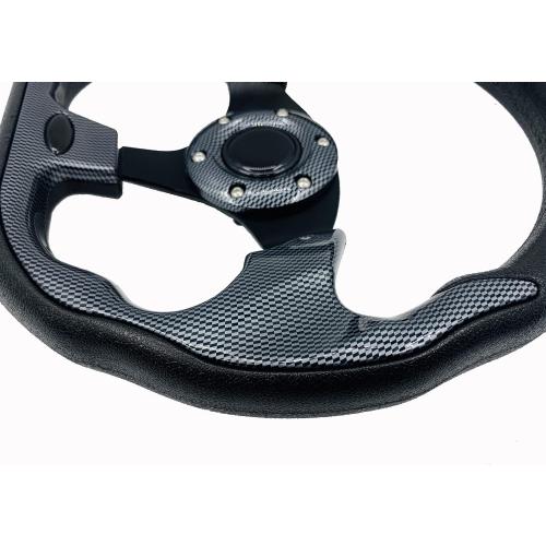 Universal Golf Cart Steering Wheel for EZGO RXV & TXT, Club Car DS and Club Car Precedent EZGO Yamaha Golf Car Accessories