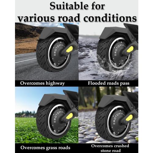 8.5x2.5 Inch Solid Scooter Tire Replacement for Dualtron Mini & Speedway Leger/Pro Electric Scooter Front/Rear Wheel, 8.5 x3 8 1/2 x2.5 Highway solid tire, Anti-slip & Explosion-proof