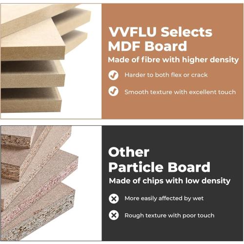 Dresser Storage Cabinet Chest of Drawer for Bedroom, with Barn Door, White Wood Dresser, Adjustable Shelves, Rustic, for Living Room, Entryway, Hallway