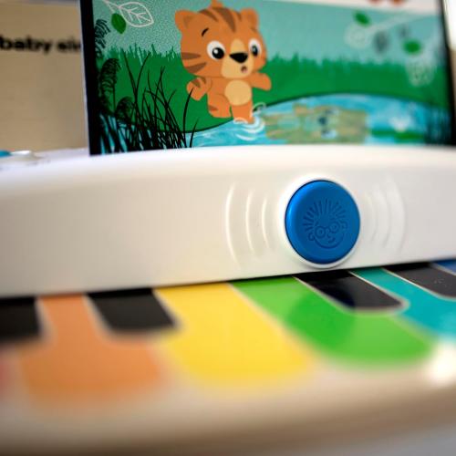 Baby Einstein and Hape Magic Touch Wooden Toy Piano, Montessori Musical Learning Toy for Babies and Toddlers 6mo