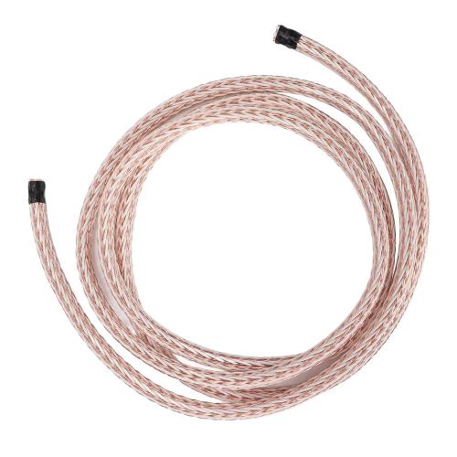 ASHATA 12TC Cable, 24 Core Audiophile Speaker Cables for HiFi Stereo System, HiFi OCC Copper Cord for CD Speaker Radio Amplifier - 2.5m / 8.2ft