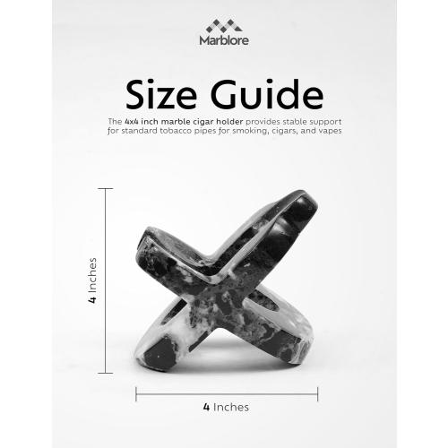 Marble Cell Phone Stand Holder Black Zebra 4'' Office Stationery Supplies, Remote Control Holder for Modern Office Desk, Ideal Phone Stand, Key & Sunglasses Stand Valentines Day Decor