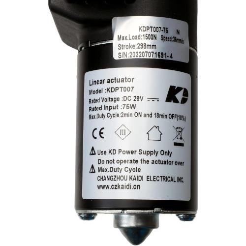 Fruhdi Power Recliner Kaidi Motor Model KDPT007-75 Actuator Kit Replacement for Sofa Lift Chairs