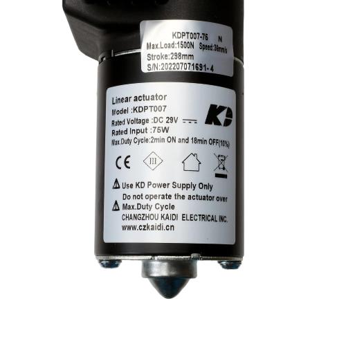 Power Recliner Kaidi Motor Model KDPT007-75 Actuator Kit Replacement for Sofa Lift Chairs