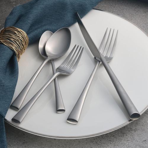 20-Piece Forged Stainless Steel Flatware Set Cutlery Set,Service for 4,Dishwasher Safe…