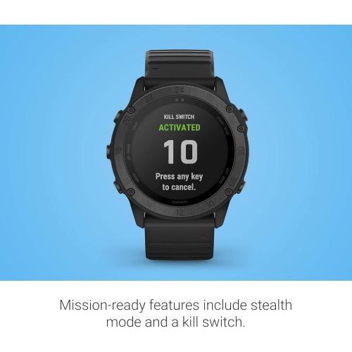 Garmin tactix Delta, Premium GPS Smartwatch with Specialized Tactical Features, Designed to Meet Military Standards