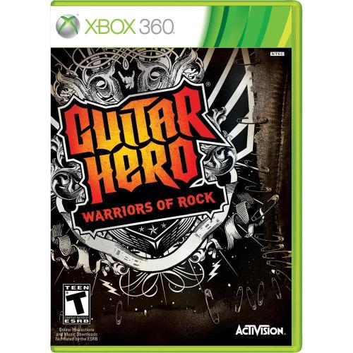 Guitar Hero: Warriors of Rock Stand-Alone Software - Xbox 360