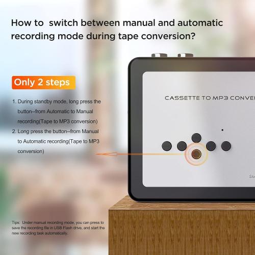 Ezcap Cassette Capture