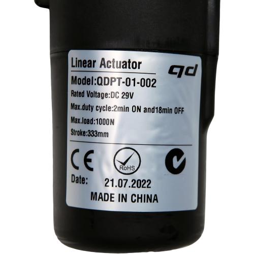 Fruhdi Power Recliner Electric Sofa Lift Chairs Motor Linear Actuator Model QDPT-01-002 Replacement