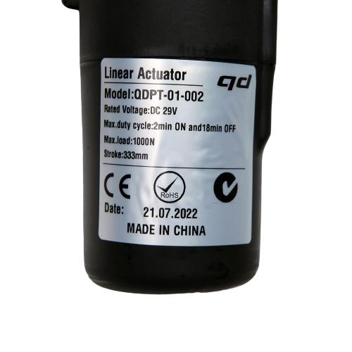 Power Recliner Electric Sofa Lift Chairs Motor Linear Actuator Model QDPT-01-002 Replacement
