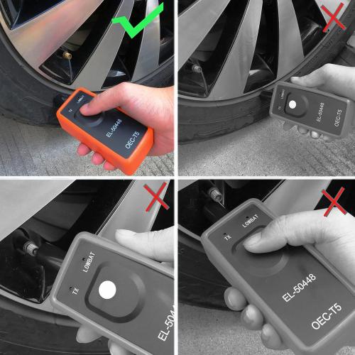 TPMS Relearn Tool for GM, Auto Tire Pressure Monitor Sensor Activation Reset Tool, Tire Sensor Reset Tool, for GM Series Vehicle 2006-2024