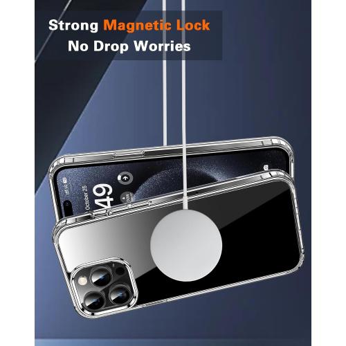 Aothey Universal Metal Rings Compatible with Magsafe Sticker,Magnetic Ring for Phone Cases & Wireless Charging, 6 Pack (2 Black,2 White & 2 Silver)