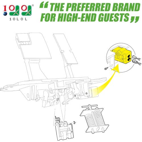 Golf Cart MCOR Motor Controller Input MCOR Fit for Club Car Precedent Electric 2004-2011 Golf Cart, Replace OEM# 103327901