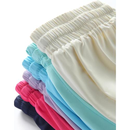 3 Pack Girls Flowy Shorts with Spandex Liner 2-in-1 Youth Butterfly Skirts for Fitness, Running, Sports