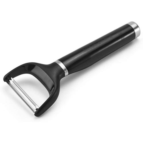 3 Pack...KitchenAid Y Peeler with Ergonomic Handle and Single Edge Blade – Dishwasher Safe with Protective Cover