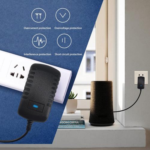 AC Adapter 15V 2A DC Power Supply Charger Input AC 100-240V 50/60Hz to Output DC 15Volt 2Amp 30W Charger Adapter Switching Transformer Converter 15V 2A AC/dc Adapter with 5.5 x 2.5mm Plug