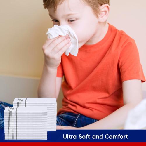 600 Pack Paper Napkins, Disposable Guest Towels Party Dinner Napkins Soft, Absorbent 3-Ply Hand Towels for Bathroom, Wedding and Events