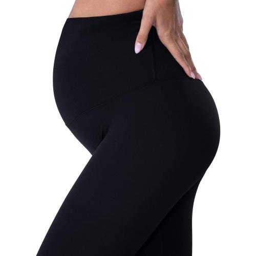 Size XL POSHDIVAH Women's Maternity Leggings Over The Belly Pregnancy Yoga Pants Active Wear Workout Leggings