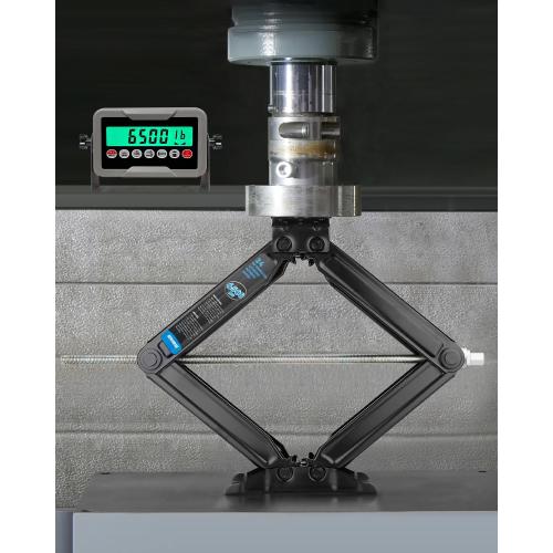 Kohree 6500lbs Heavy Duty RV Stabilizer Jacks 4 Pack, 24 Inch Leveling Scissor Jack for Travel Trailer Camper, with Crank Handle and Drill Bit