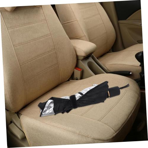 Hemobllo Car Windshield Sunshade Umbrella Foldable and Portable Uv for Cars Suvs and Trucks Easy Setup and Storage Heat Insulation and Sun