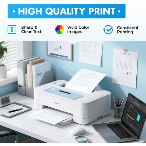 30A Black Toner Cartridge 2-Pack with chip High Yield Replacement for HP 30A CF230A 30X CF230X Compatible for HP LaserJet Pro MFP M227fdw M227fdn M203dw M227sdn M203dn M203d Printer M277 M203 Ink Copy