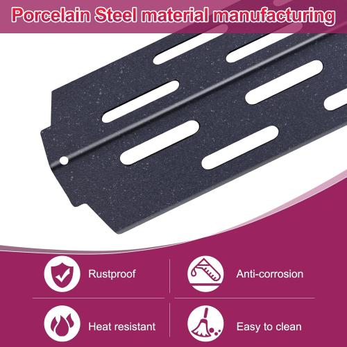 Grill Grate and Flavorizer Bars Heat Deflector Grill Parts for Weber Genesis 2 GS4 Grates 66089 66097, Weber Genesis II E-410, E-435, S-435, SE-410,for Weber 66041, 66033, 66796 Parts ‼️used‼️