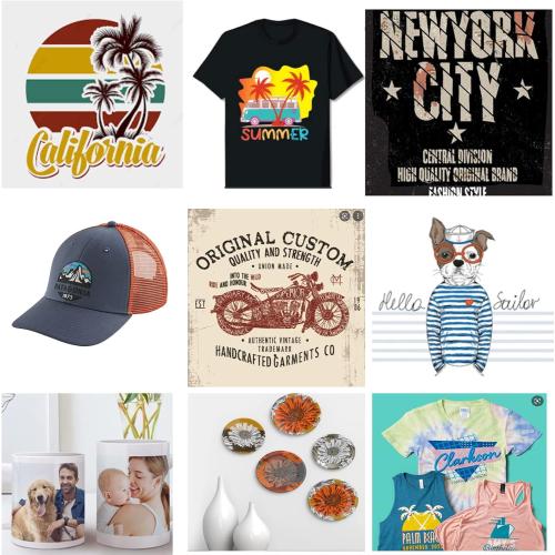 5 in 1 Heat Press Machine, Heat Press 15x15 inch, T Shirt Pressing Machine Slide Out Design, Multifunction Heat Press Transfer Machine Sublimation Combo for T-Shirt/Hat/Mug/Plate