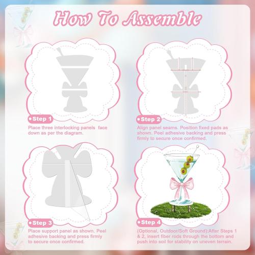 Martini Party Decorations, 30 x 47 Inch A Tini Bit Older Cutout | Martini birthday decorations with a reusable cardboard photo prop for bachelorette parties, bridal showers and 21st birthdays