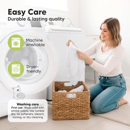 KeaBabies 3-Pack Organic Baby Swaddle Sleep Sacks - Swaddles for Newborns, Infant 3-6 Months, Baby Girls, Boys, Soft & Snug Newborn Sleep Sack, Nursery Swaddling Blankets (Bunnies, L)