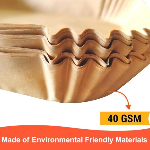 Ninja Foodi Air Fryer Liners, Ninja Air Fryer Liners Disposable, Ninja DZ071 Foodi Ninja Dual Air Fryer Parchment Paper Liners, Rectangular Airfryer Paper Liners, Rectangle 2 Basket Liners