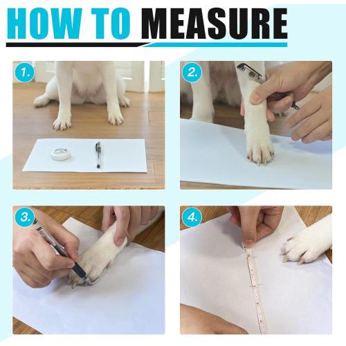 EXPAWLORER Anti Slip Dog Socks to Prevent Licking Paws, Dog Shoes for Hot Pavement, Dog Booties for Small Medium Large Senior Dogs, Traction Control Boots & Paw Protectors for Hardwood Floors