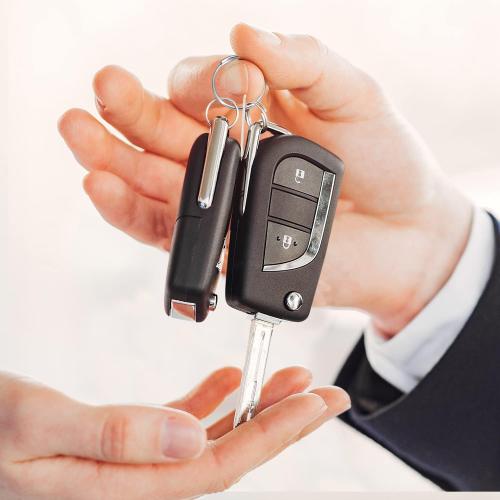 Versa-Tags 3/4 Steel Key - Bulk Key Rings for Crafts, Auto Dealership & Cars - .75 Inch Split Keyring for Crafts