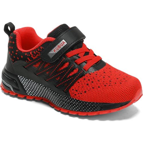 Talla 29.....KUBUA Kids Sneakers for Boys Girls Running Tennis Shoes Lightweight Breathable Sport Athletic