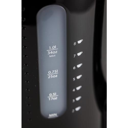 Bodum 11452-01Euro Bouilloire Électrique 1.0 L Noir❗NEEDS CLEANING❗