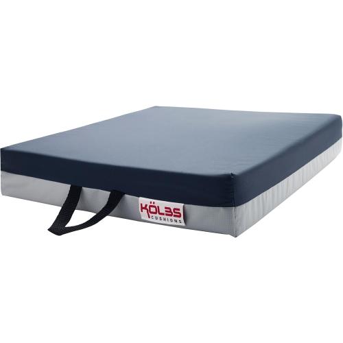 Kölbs Cushions Gel Supreme Wheelchair Seat Cushion, 20 X 16 X 3 Inch