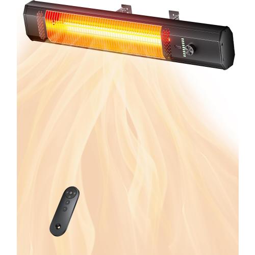 Patio Heater, 9 Heat Setting, 9-Hour Timer, Portable A - 5