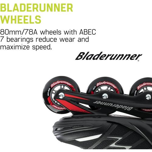 Size 13 Bladerunner by Rollerblade Advantage Pro XT Men's Adult Fitness Inline Skate