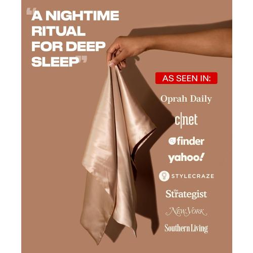 Size 20x36 Color White Colorado Home Co 1 Pack King Size 100% Mulberry Silk Pillowcase, White, 20 x 36