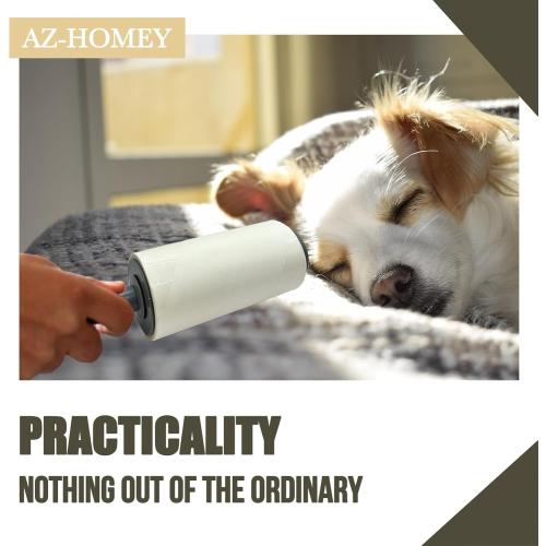 Diversion Safe Money Lint Rollers for Pet Hair, Sticky, Remover for Couch, Clothes Furniture and Carpet. Dog Hair Remover Cat Hair, Animal Fur - Secret Hidden Jewelry Storage Home Security