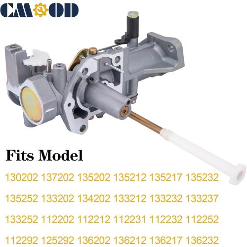 498298 Carburetor for Briggs & Stratton 495426 495951 492611 490533 692784 5 HP Carb 135202 130202 137202 135212 133202 134202 133212 112202 112231 112232 Carburetor with 491588S Air Filter