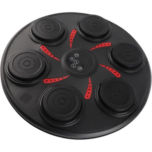 Smart Music Boxing Machine, Wall Mounted Punching Training Target with Adjustable Jumping Mode, Soft Padded Design for Kids and Adults Home Gym