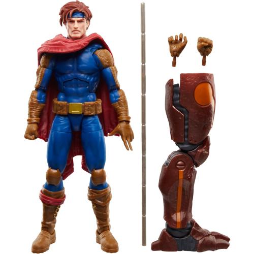 Marvel Legends Series Gambit, X-Men Comics Collectible 6-Inch Scale Action Figure