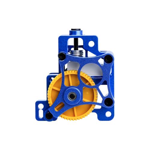 CNC Metal Extruder Upgrade Kit for Bambu Lab X1/P1 Series (X1C, X1E, P1P, P1S), Panda Claw, Panda Jetpack, and Panda Revo 3D Printer, Lightweight High-Strength with Hardened Steel Gears