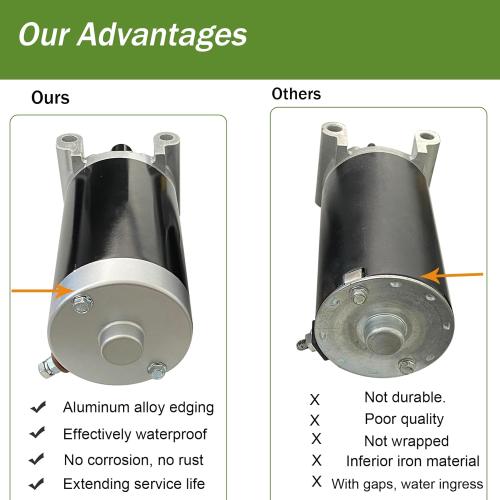 Kohler Starter 7000 Series Mowers for KT715 KT725 KT730 KT735 KT740 KT745 Courage Twin SV710 SV715 SV720 SV730 SV735 SV740 SV810 SV820 SV830 SV840 3209801 3209803 3209804 3209808 12V 20-27 HP