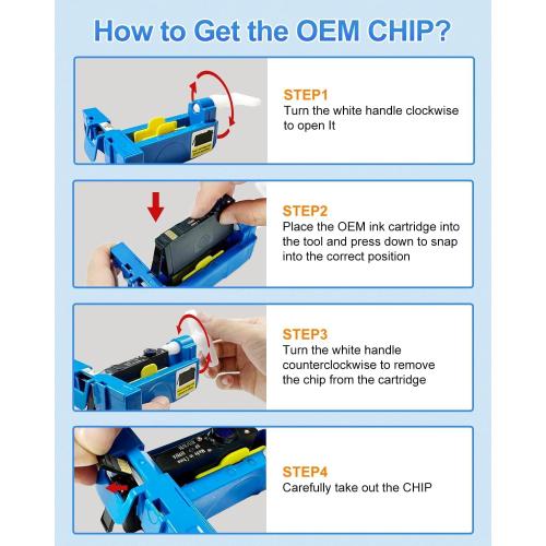 923 Ink Cartridges Combo Pack Replacement for HP 923XL Ink Cartridges for HP Printers Work for HP OfficeJet Pro 8130e 8135e 8139e 8138e 8122e 8124e 8120e 8120 8122 Printer Ink (4 Pack)