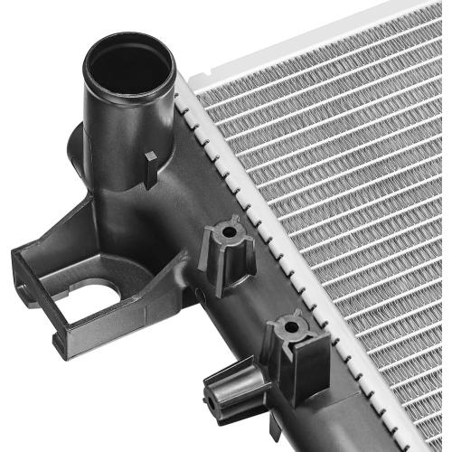 SPELAB CU2957 Radiator Replacement - Fits 2007 2008 2009 2010 2011 2012 2013 2014 2015 2016 2017 Compatible with Jeep Wrangler, 2018 Wrangler JK - 3.6L, 3.8L V6 - Compatible with 4WD, RWD