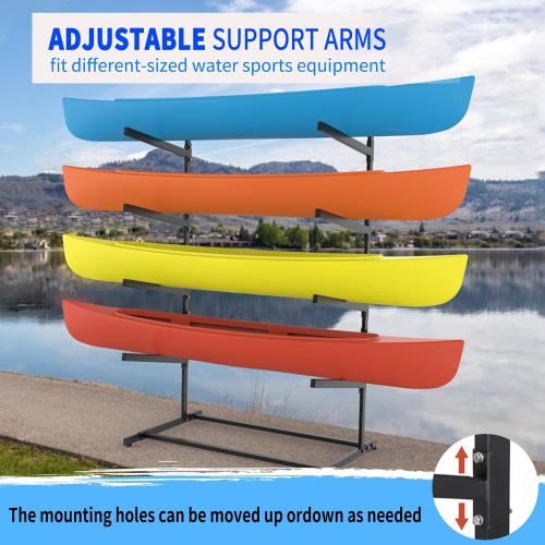 (MISSING SOME SCREWS) Kayak and SUP Outdoor Storage Rack